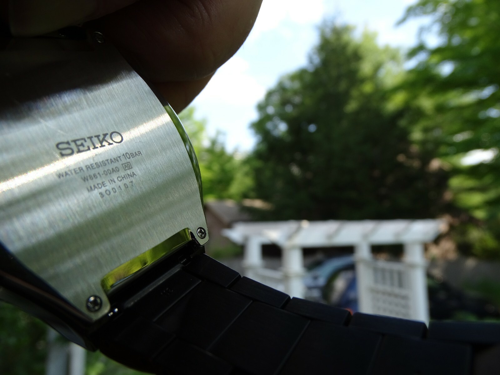 SEIKO WORLD TIME ALARM CHRONOGRAPH STP013