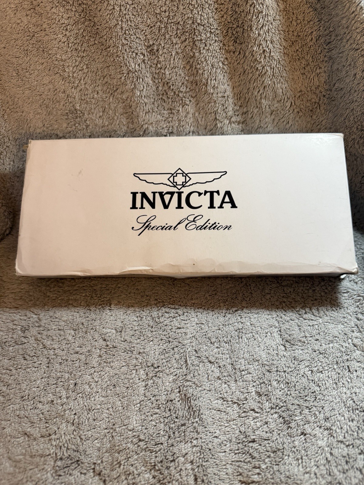 Invicta Special Edition Women’s Quartz Watch Set Dial Leather Bands Box