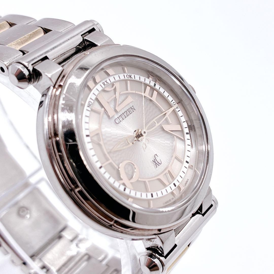 CITIZEN xC Cross Sea Eco-Drive Solar Powered Pink Gold 【USED】