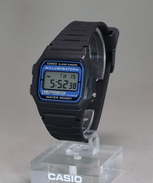 CASIO Standard Watch Casio Collection F-105W-1AWJH quartz wristwatch Japan NEW