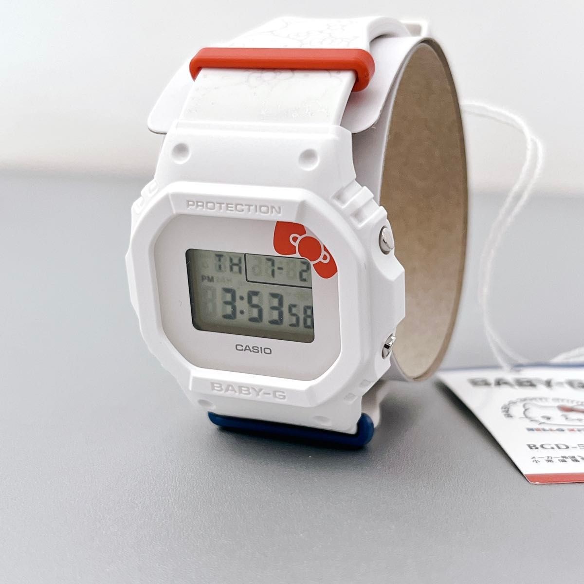 CASIO G-SHOCK × BABY-G × HELLO KITTY Collaboration Model BGD-565KT-7JR