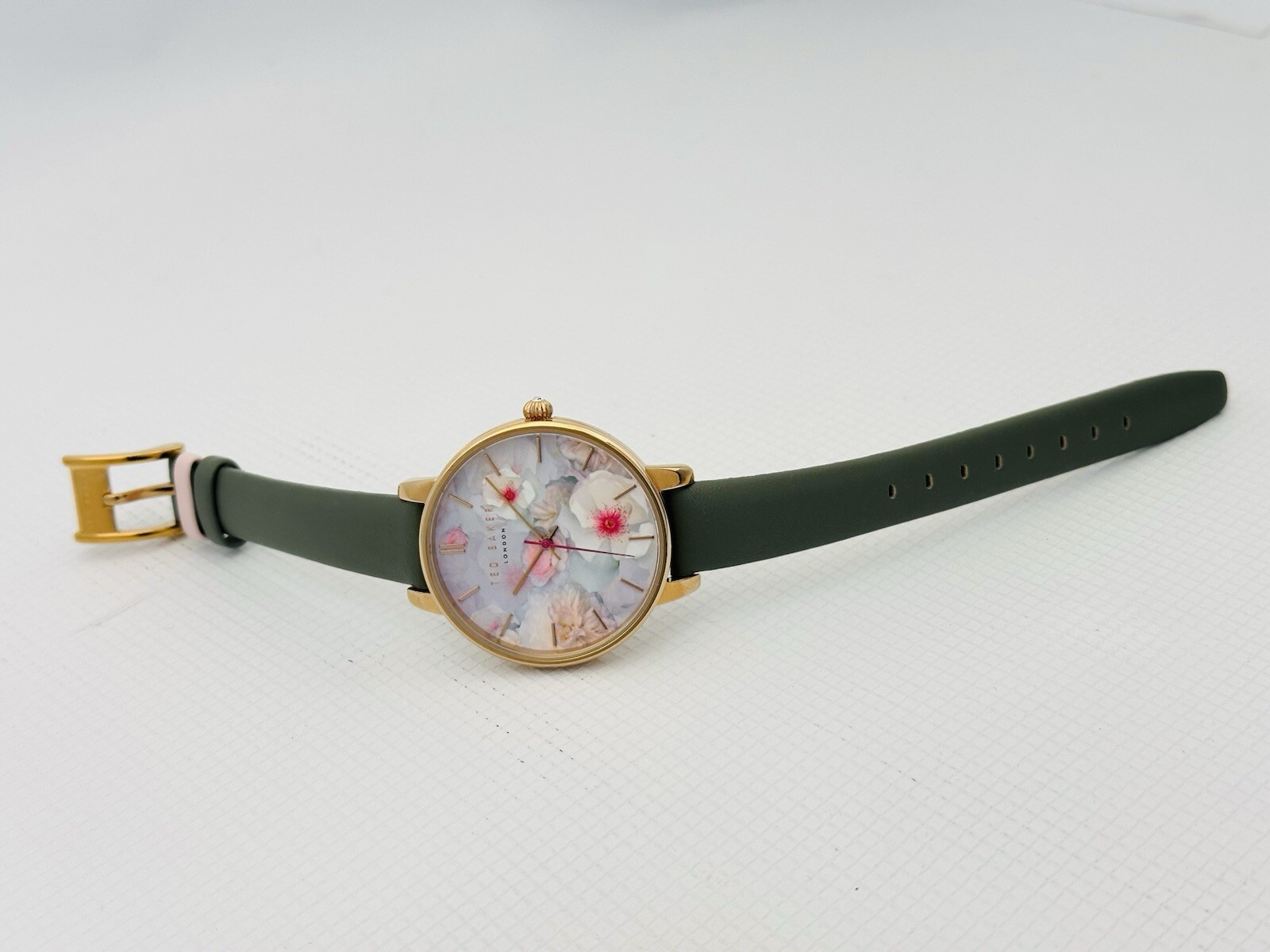 Ted Baker Kate Women’s TEC0025007 Classic Multicolour Dial Leather Strap Watch