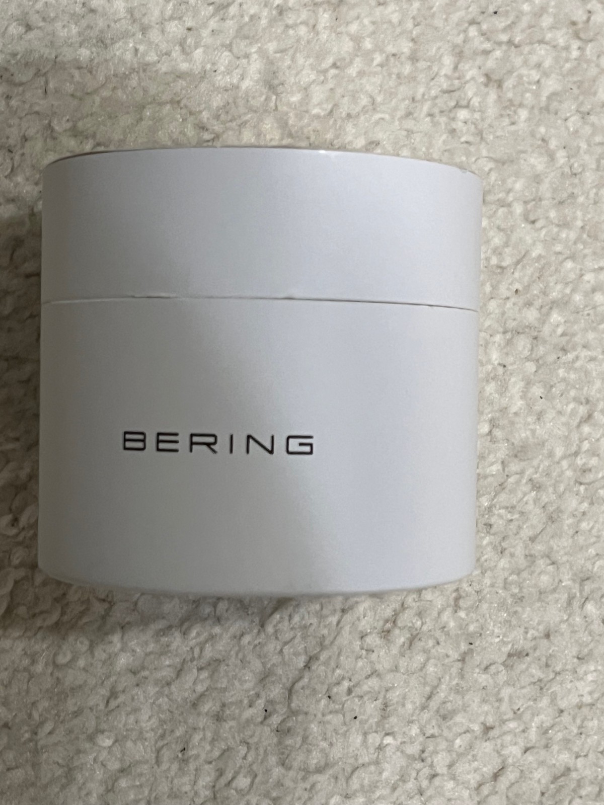 Bering Arctic Sailing Grey Stainless Steel Case & Dial Mens Watch 18940-777