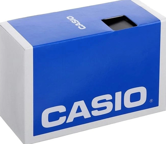 New Casio Unisex Stainless Steel Band Digital Wrist Watch A500WGA-1D World Time
