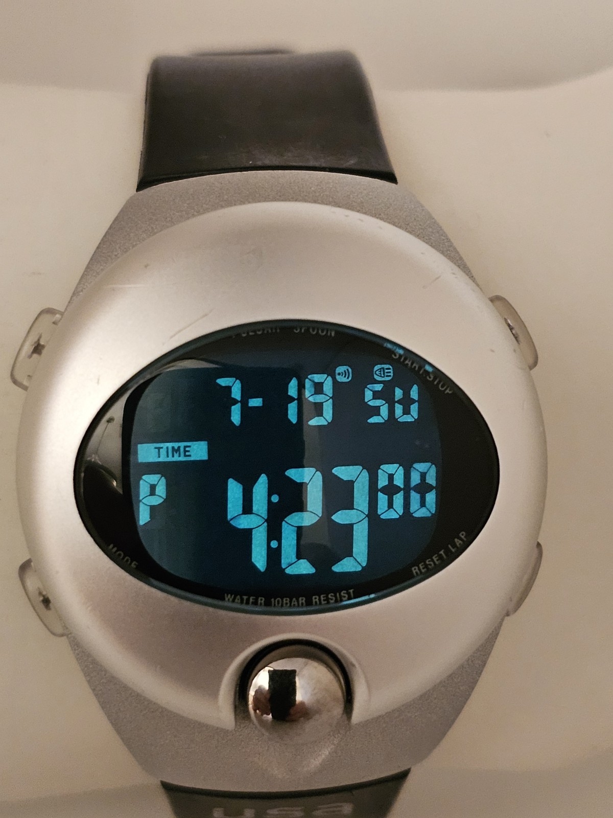 Vintage Rare 1999 PULSAR SPOON BY SEIKO 2002 USA OLYMPIC Digital Unisex Watch ?