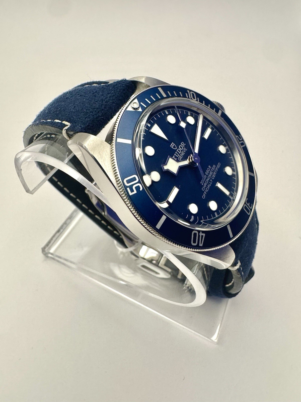 TUDOR Black Bay Fifty-Eight Blue Dial/Bezel 39mm Auto Chronometer 200m