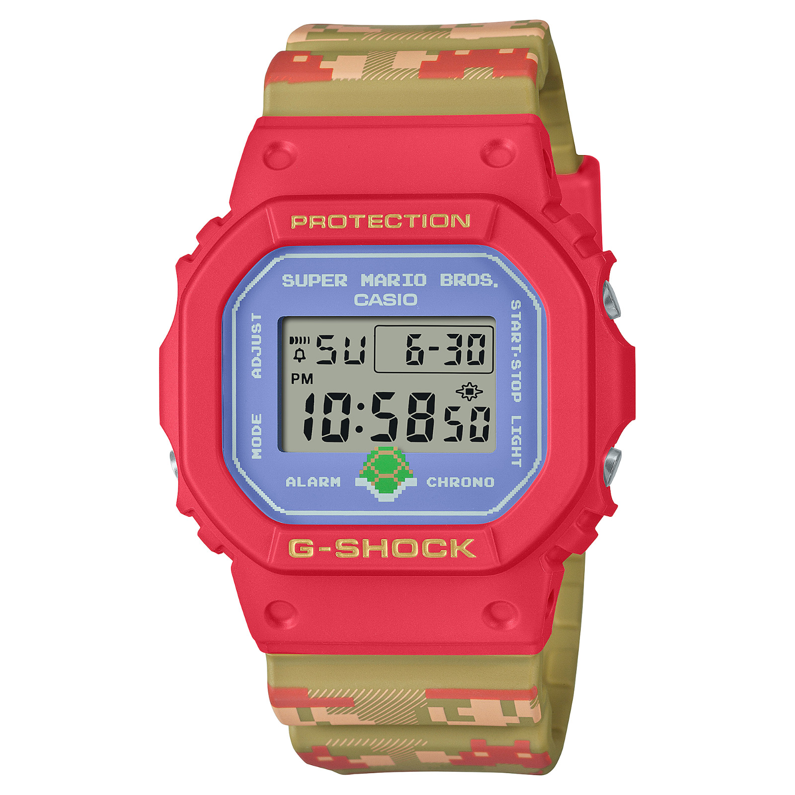 Casio Limited G-Shock x Nintendo SUPER MARIO BROs Watch NEW F/S – PRE-ORDER