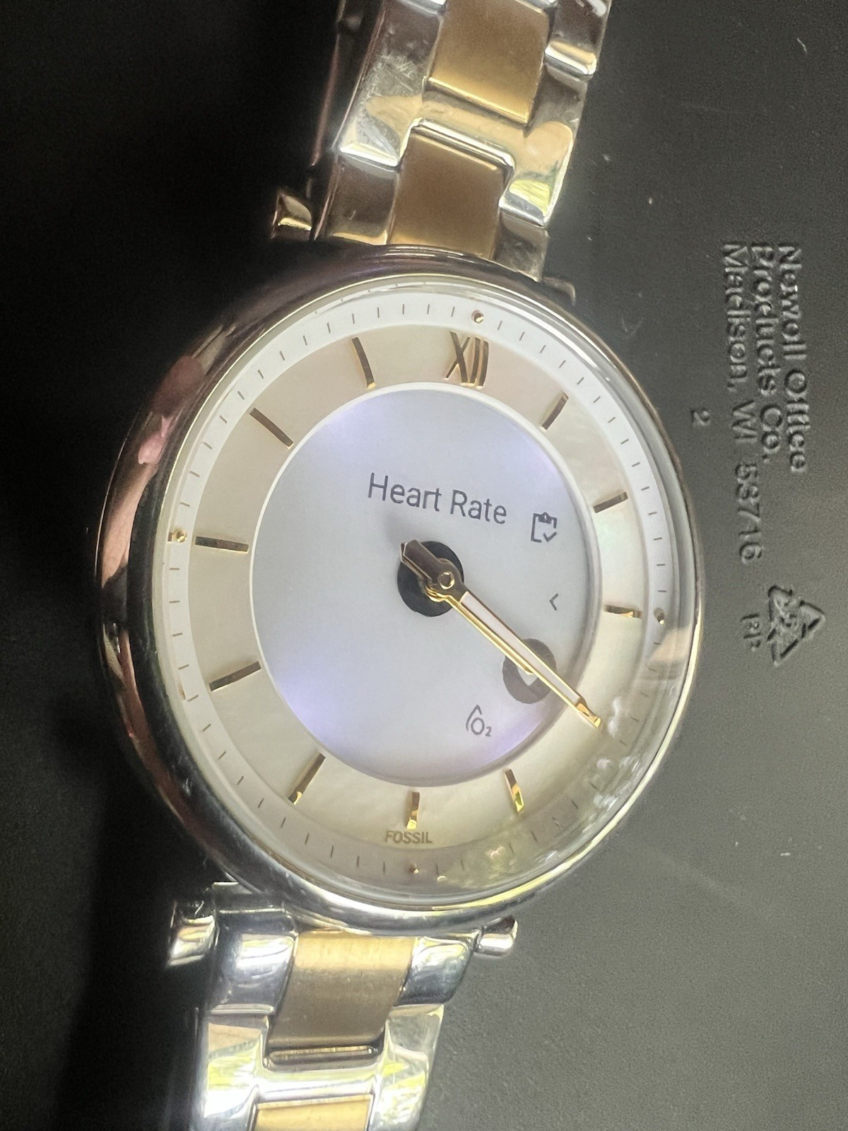 Fossil Carlie Gen 6 Hybrid Smartwatch (Model DW15F2)
