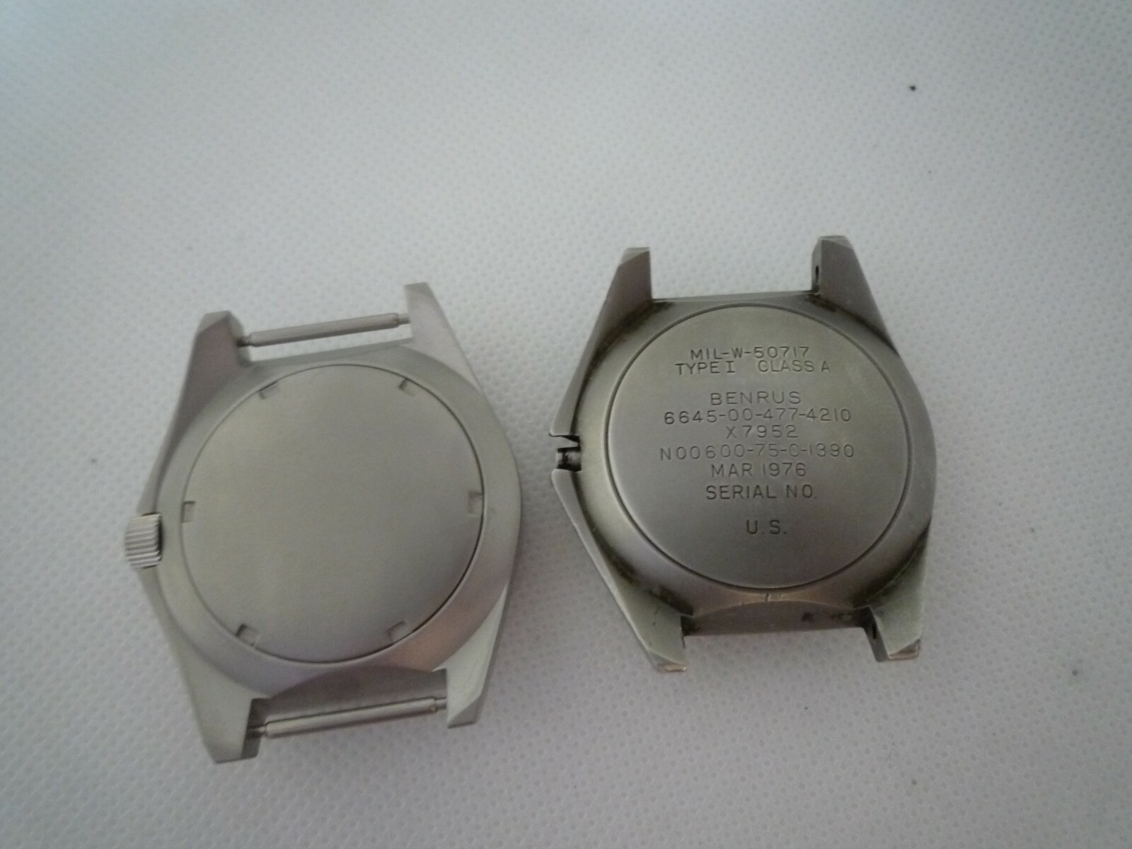 AUTOMATIC MIYOTA 8215 Time Arrow Military Type 2 316 sapphire white hands, SALE