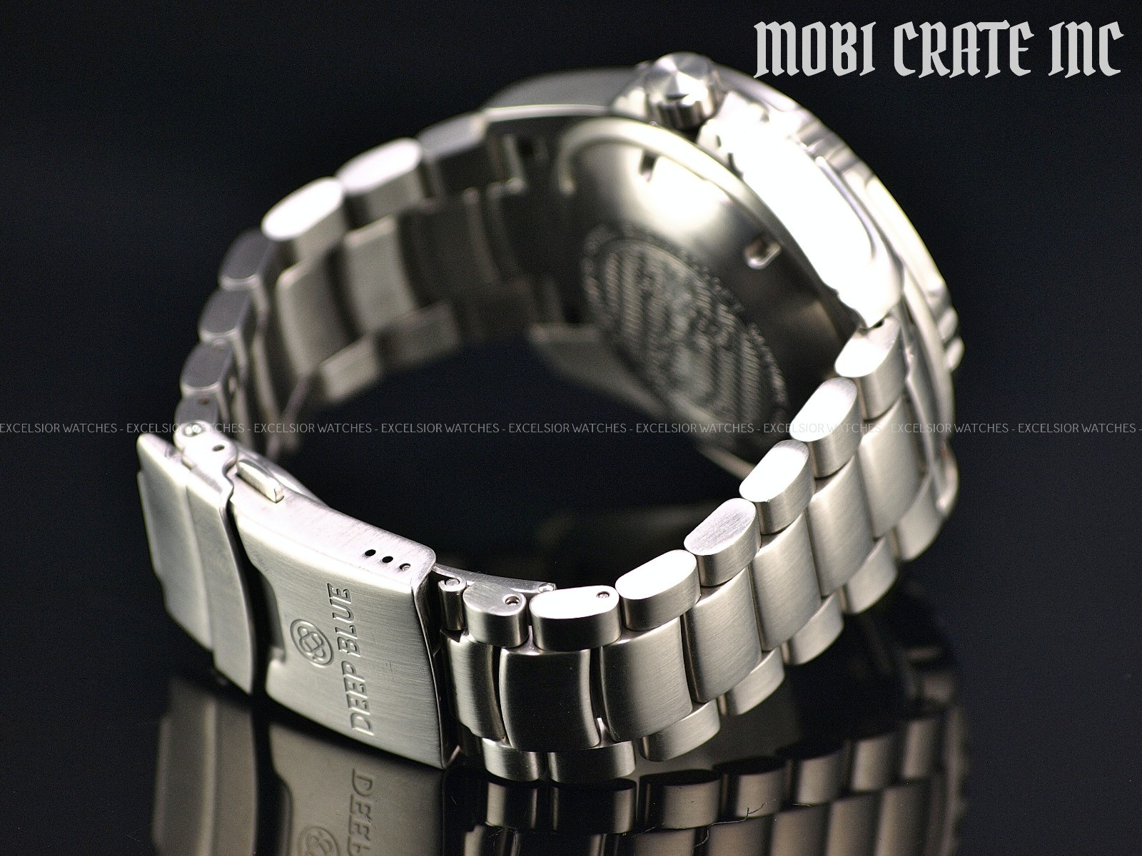 Rare Deep Blue Pro Aqua Men’s 45mm Automatic NH36 Sapphire Bezel & Crystal Watch
