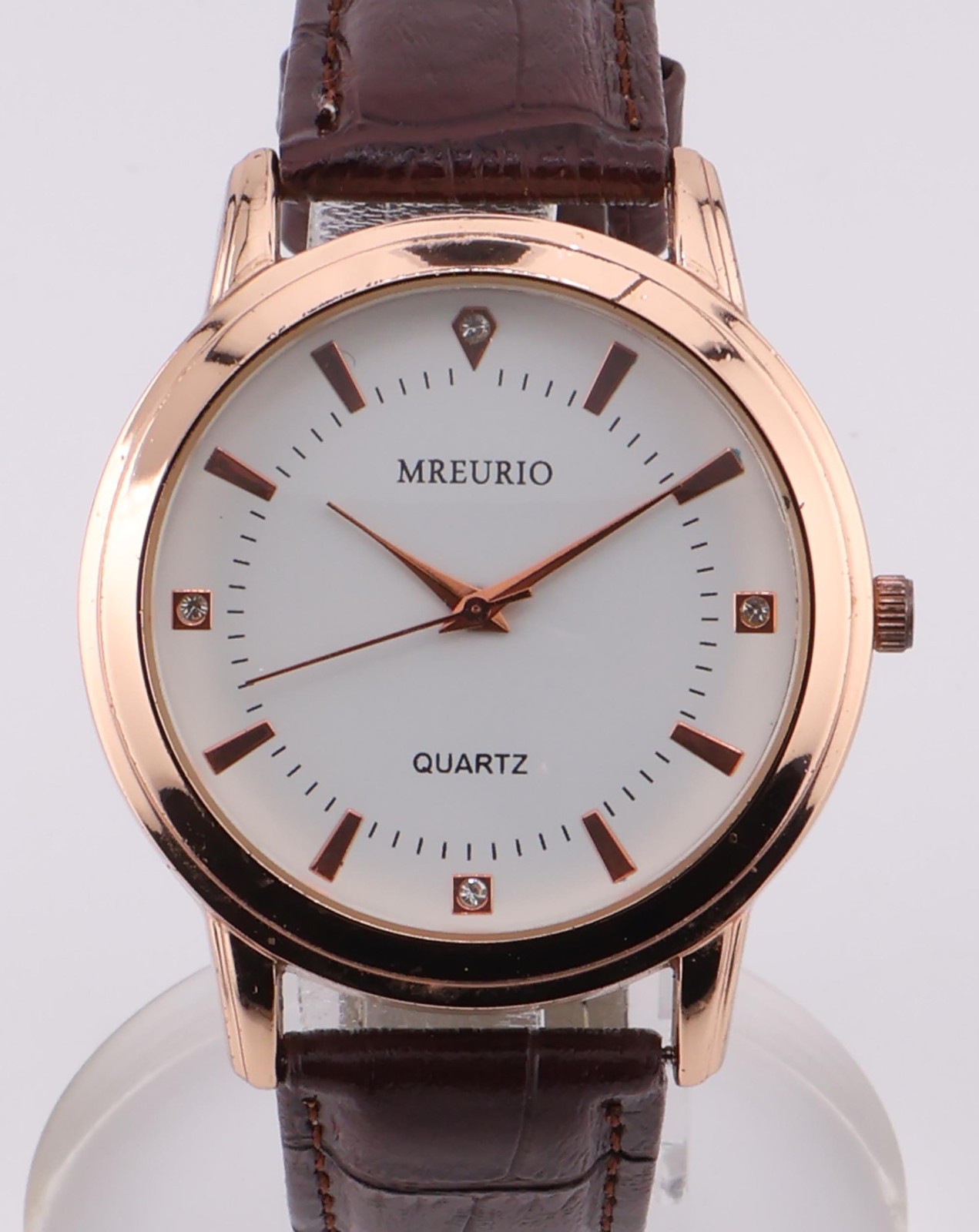 Mreurio Quartz Movement Stainless Steel Watch EET8599G-RG