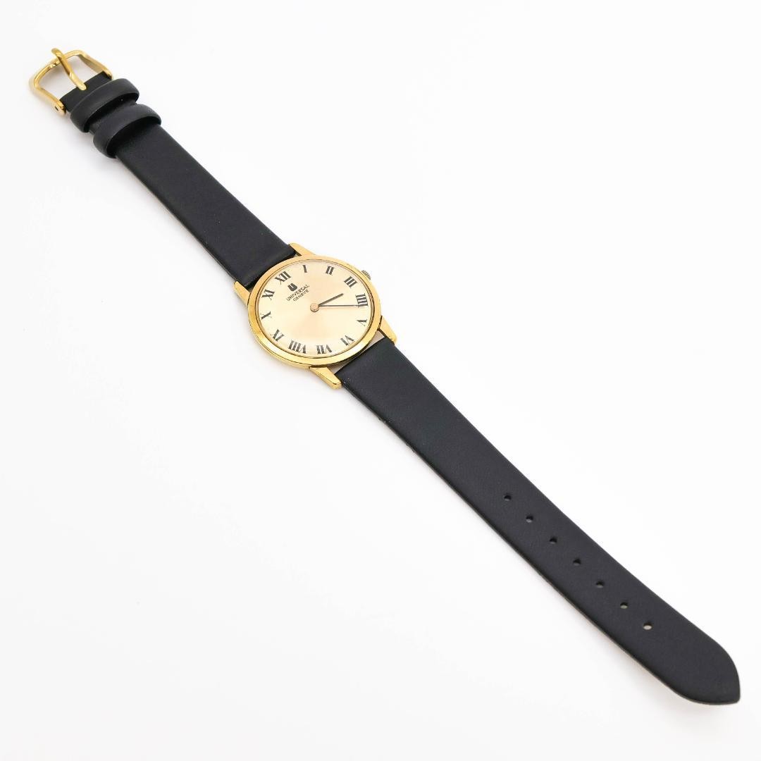 Universal Geneve Manual Wind Gold Watch 3670