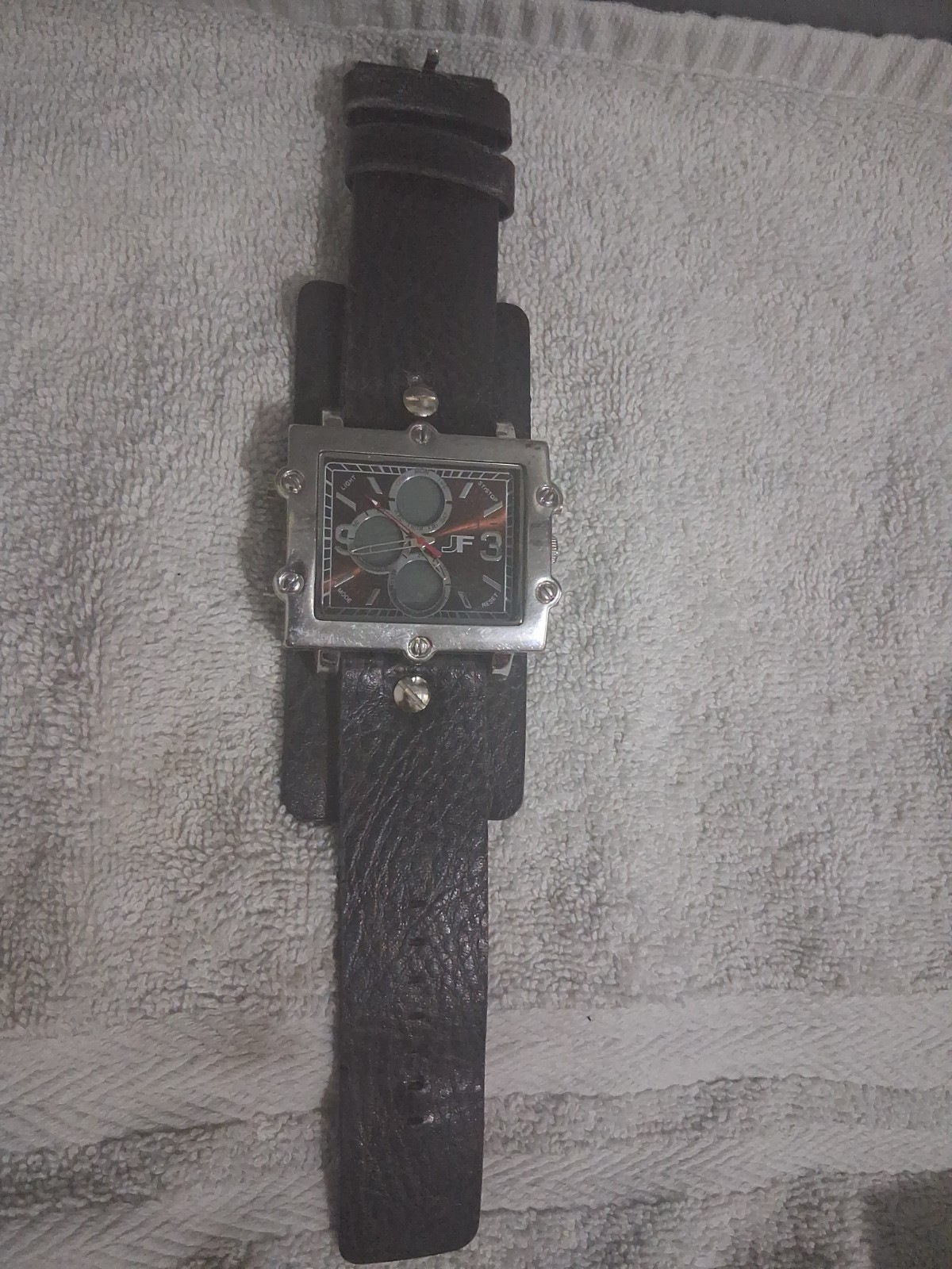 JF3 J Ferrar Men Watch Analog Digital Dual Time