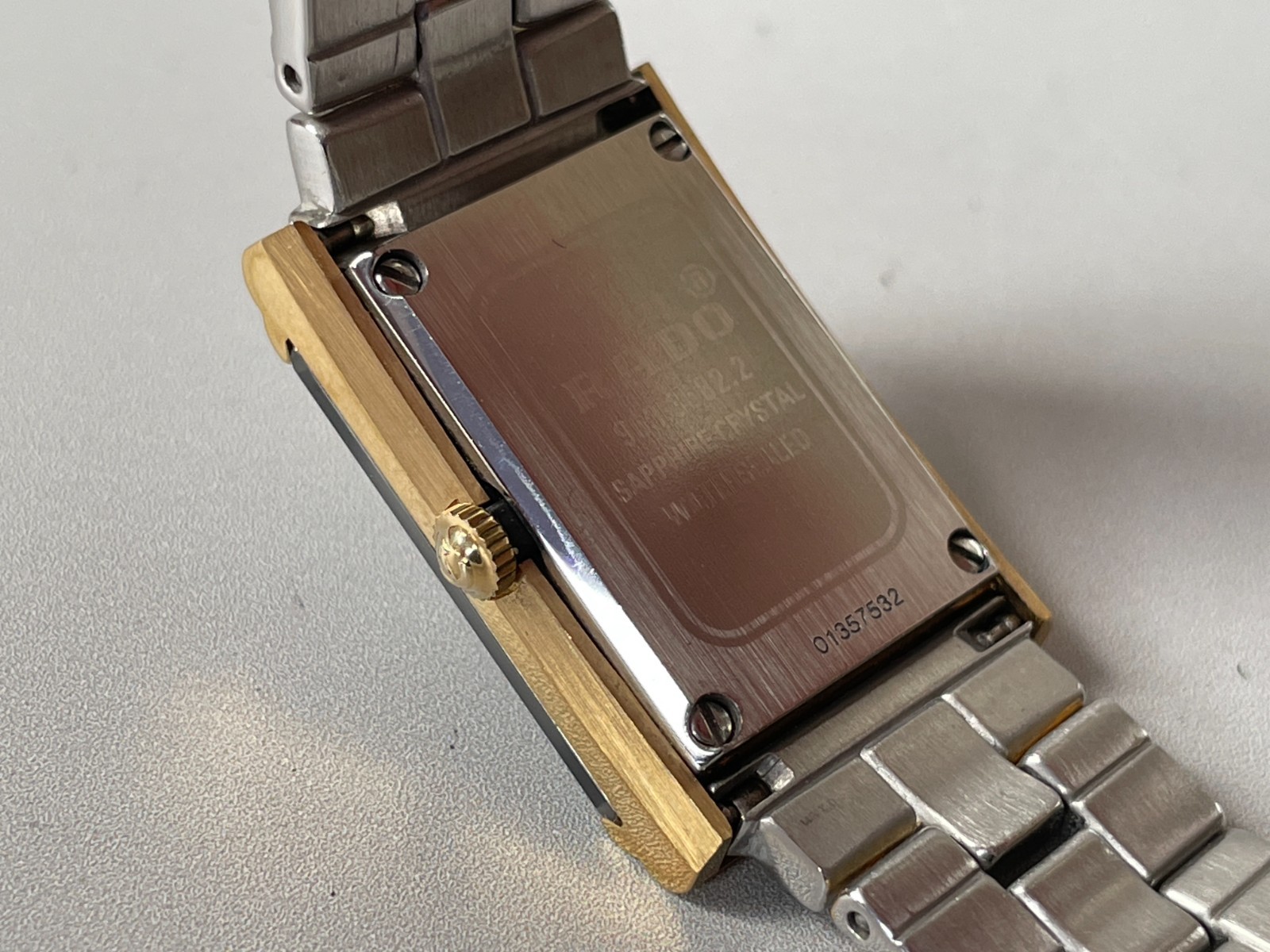 Rado Florence 963.3682.2 [US Stock] Vintage Sapphire Crystal Womens Watch N.Mint