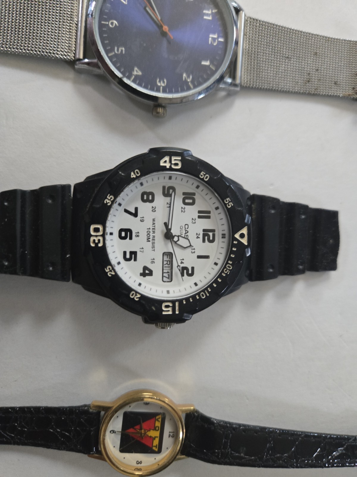 Random Watches,casio And Others. As Is! Watch Lot