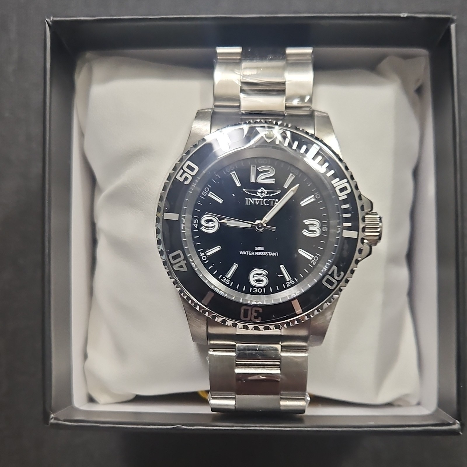 Invicta Specialty Rowan Men’s Watch – 40mm. Steel (49335)