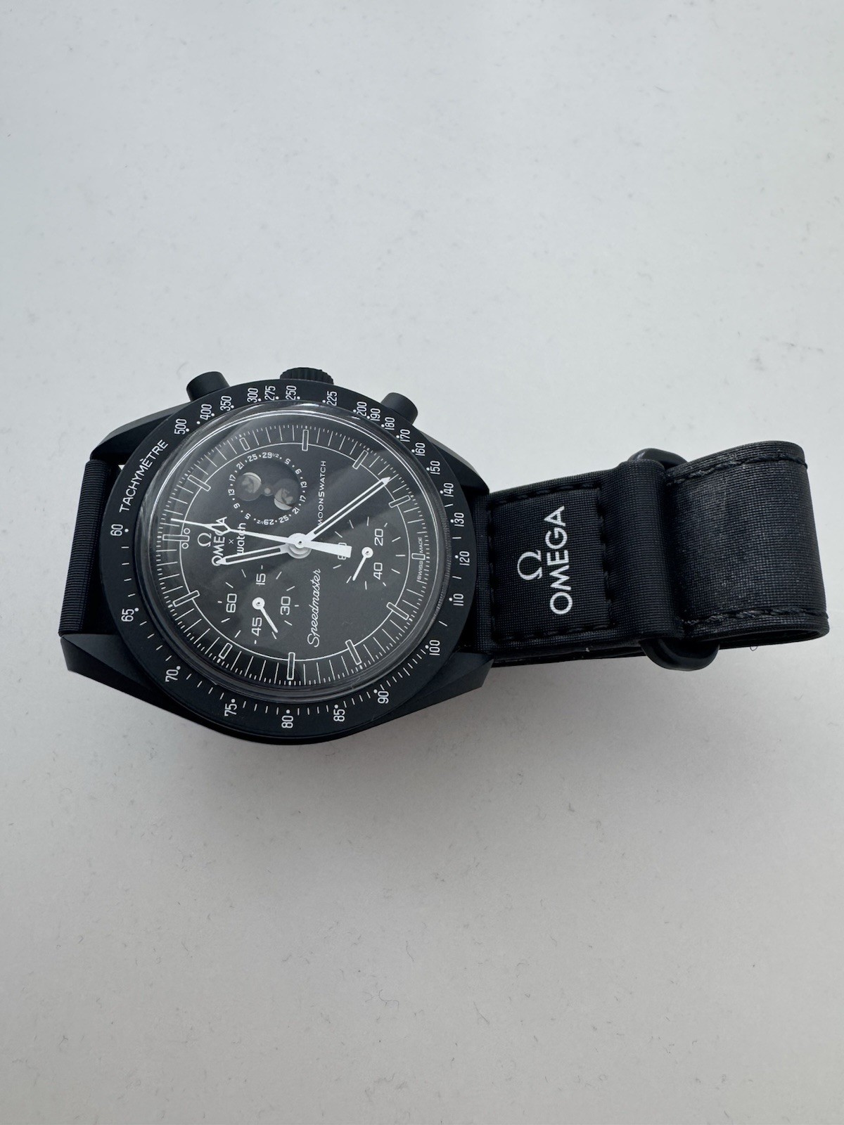 Swatch Omega Snoopy MoonSwatch Mission To The Moonphase New Moon