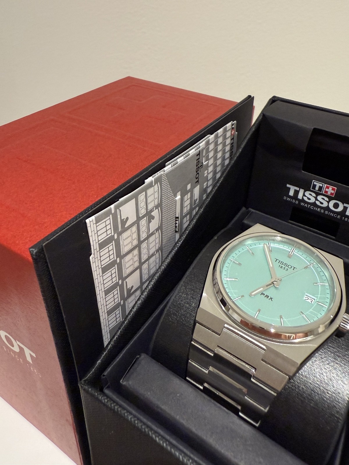 Tissot PRX Green Men’s Watch – T137.410.11.091.01