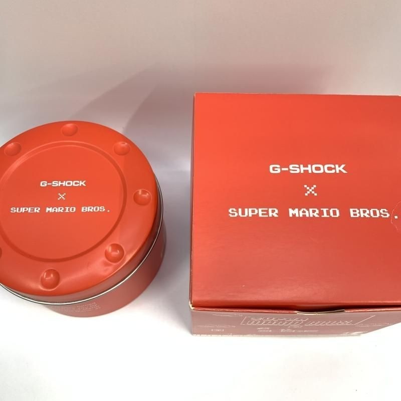 Casio G-Shock DW-5600SMB-4JR Super Mario Bros Limited Edition Watch – Pre-owned