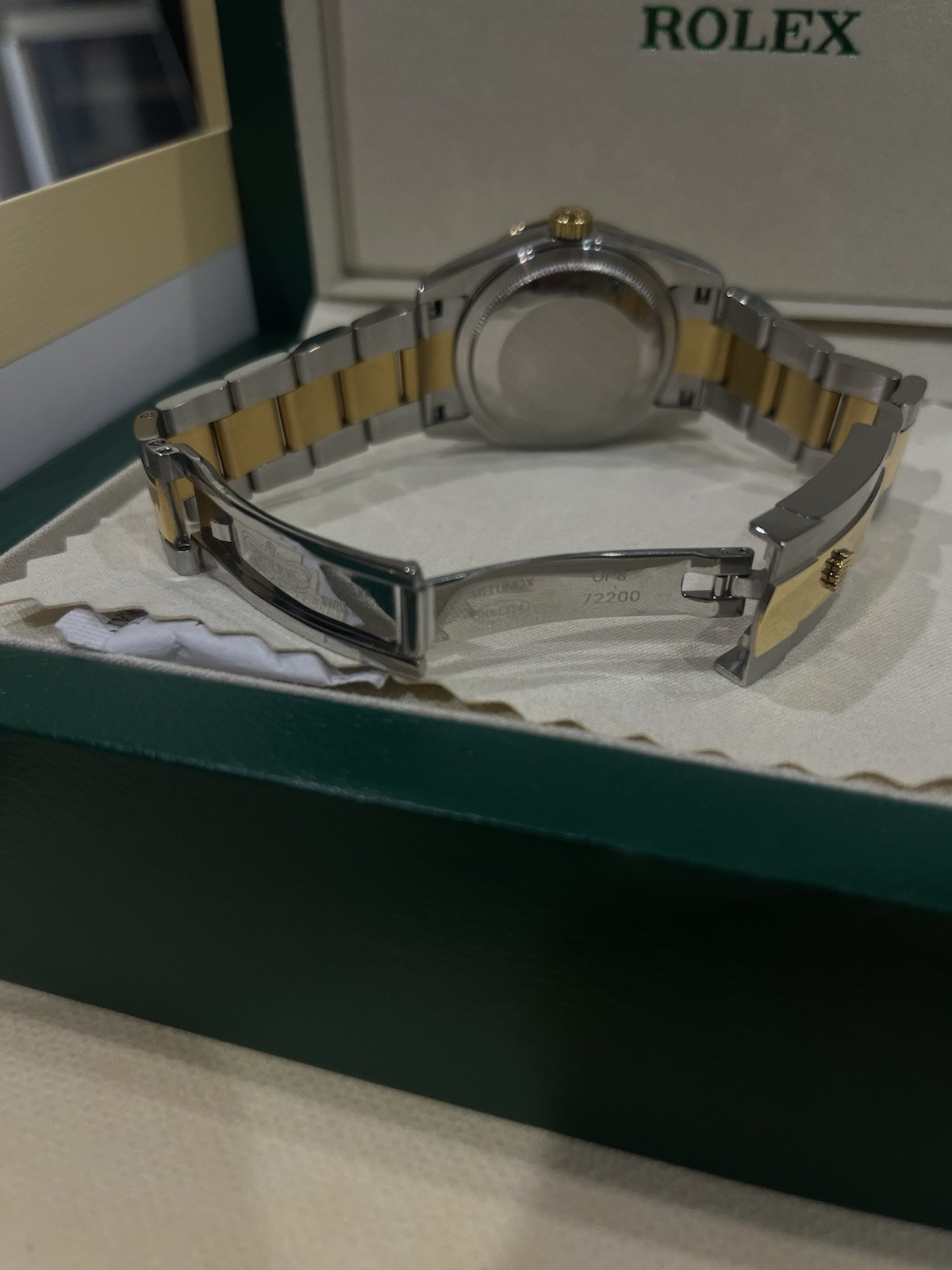 Reloj nuevo para hombre 36 mm / new watch for men 36 mm with box everything