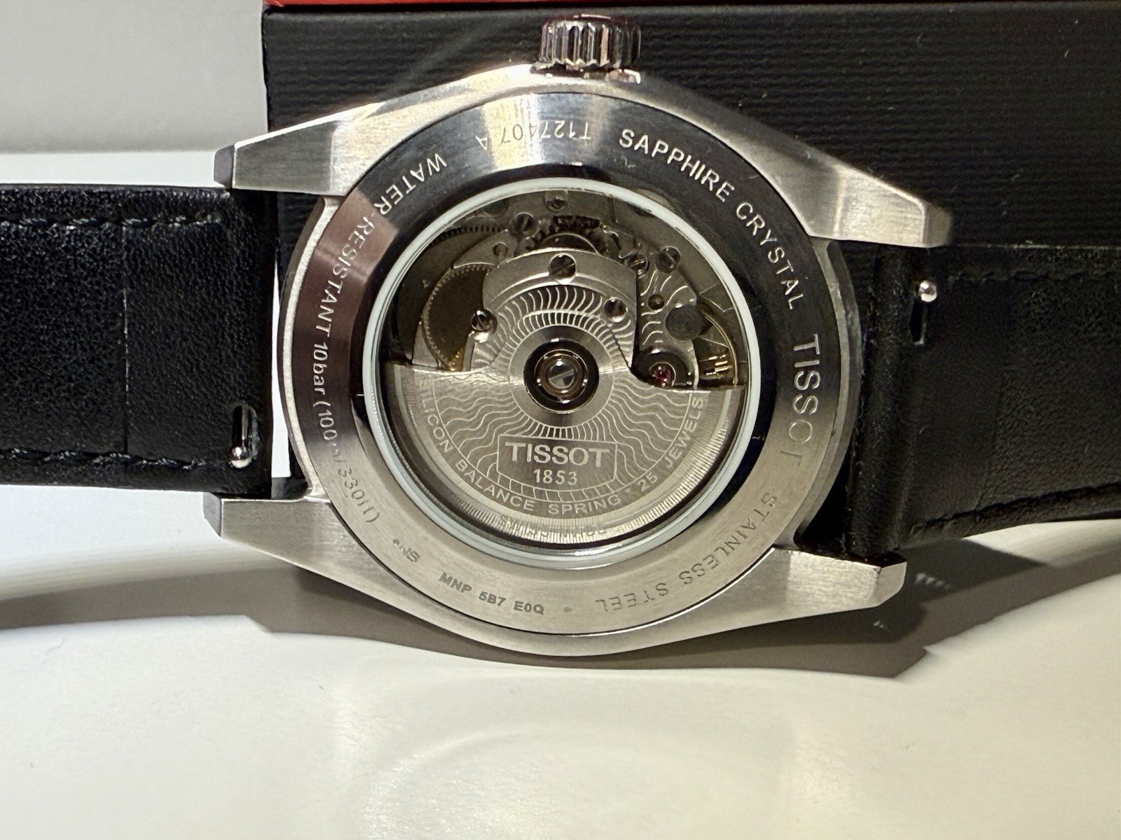 Tissot Gentleman Men’s Watch – T127.410.16.041.01 w 2 New Leather Straps