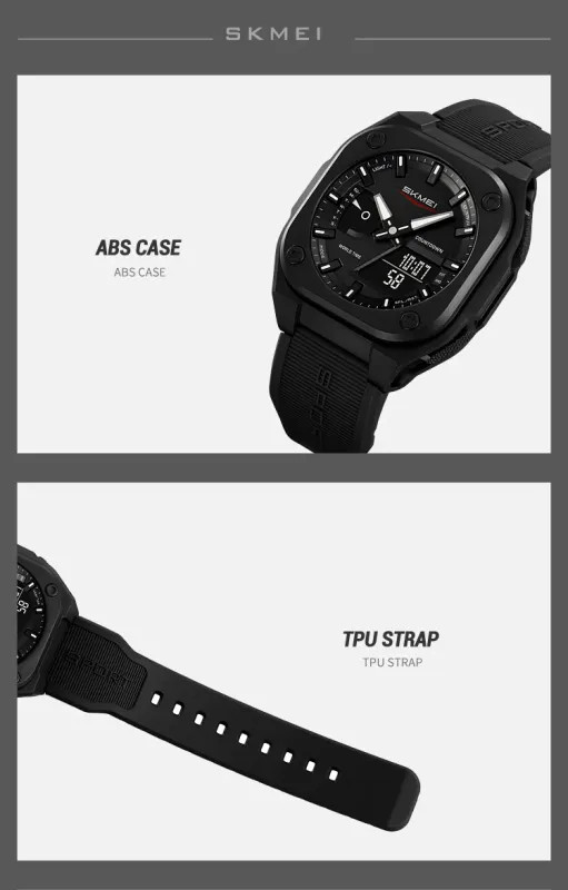 SKMEI Business Digital Electronic Watch Fashion Sports Quartz Watches For