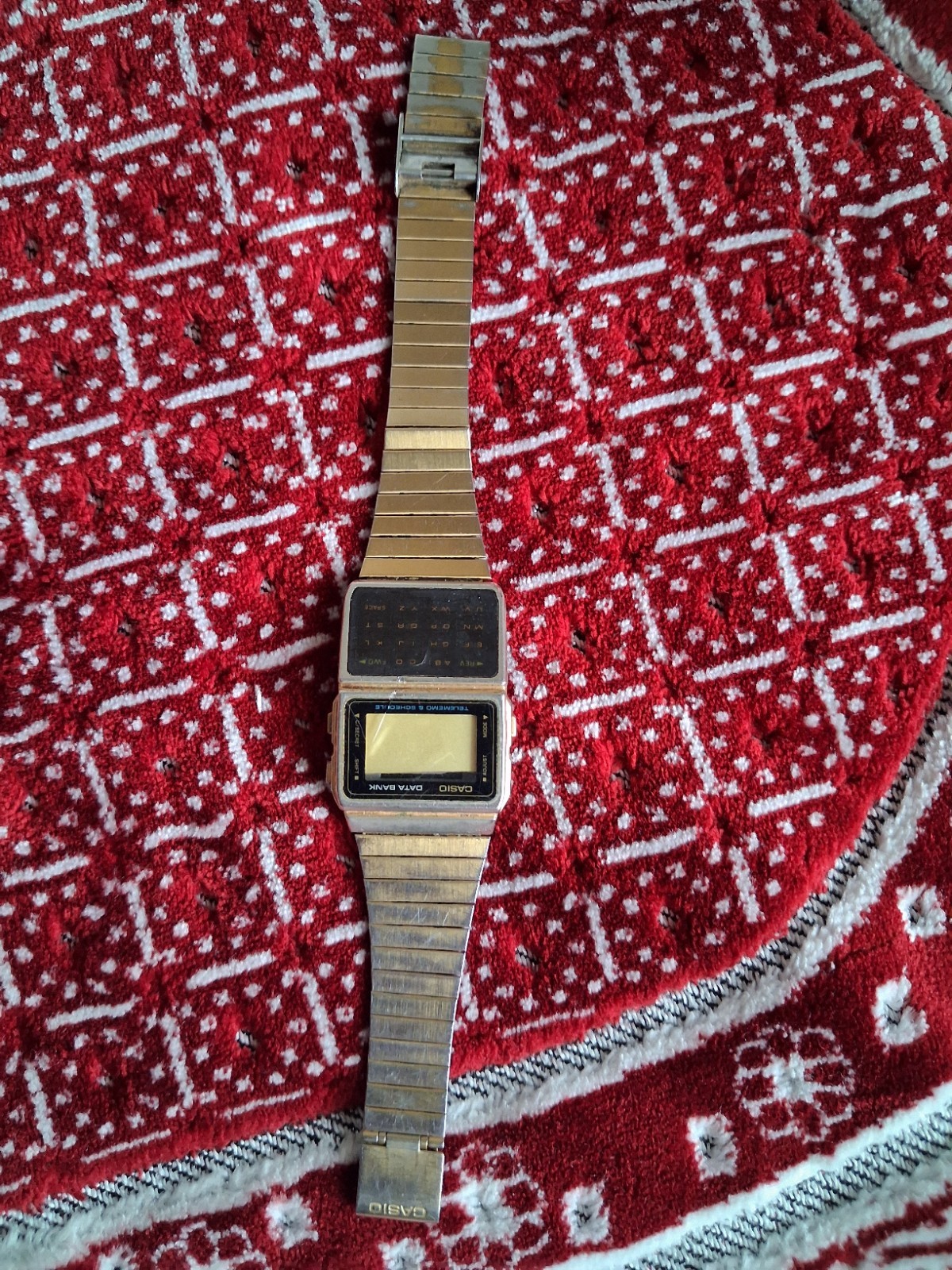 Vintage Casio DBC-610 Not Working Without Display Japan Made