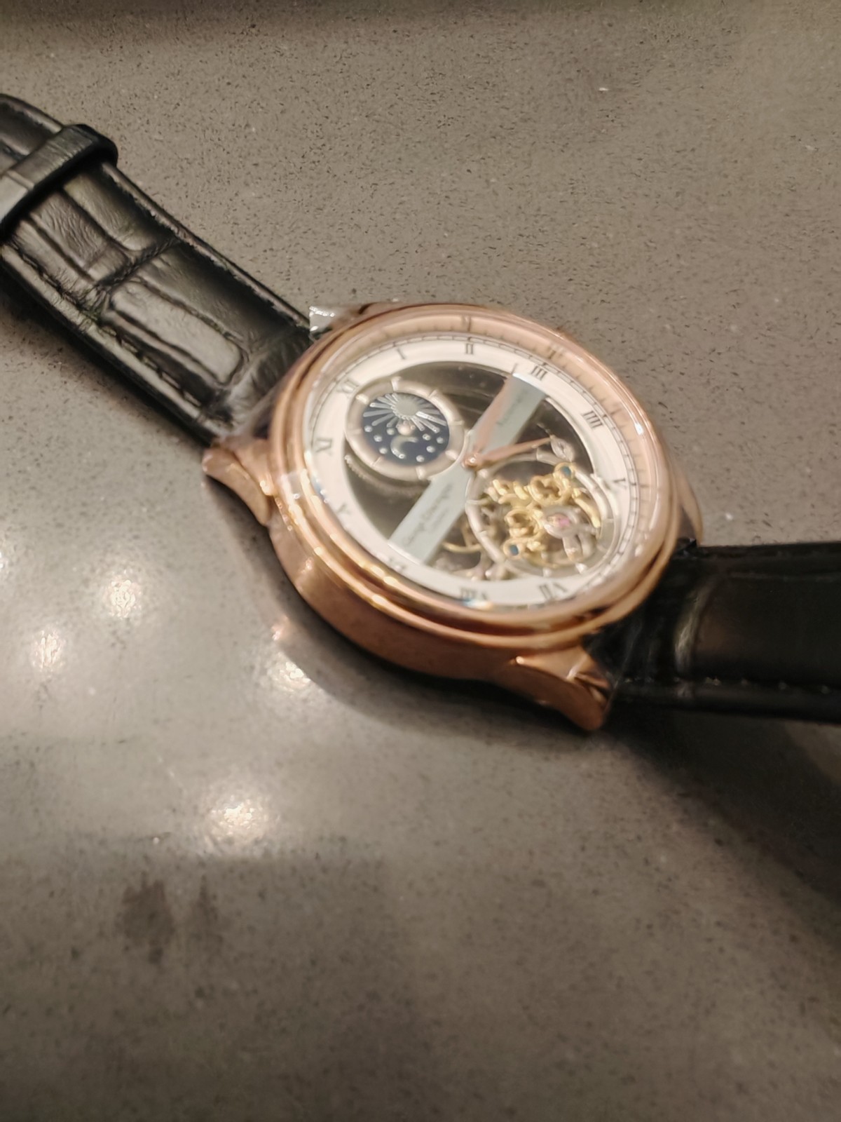George Etherington – Clerkenwell – Automatic Movement Watch – NEW – RRP £149