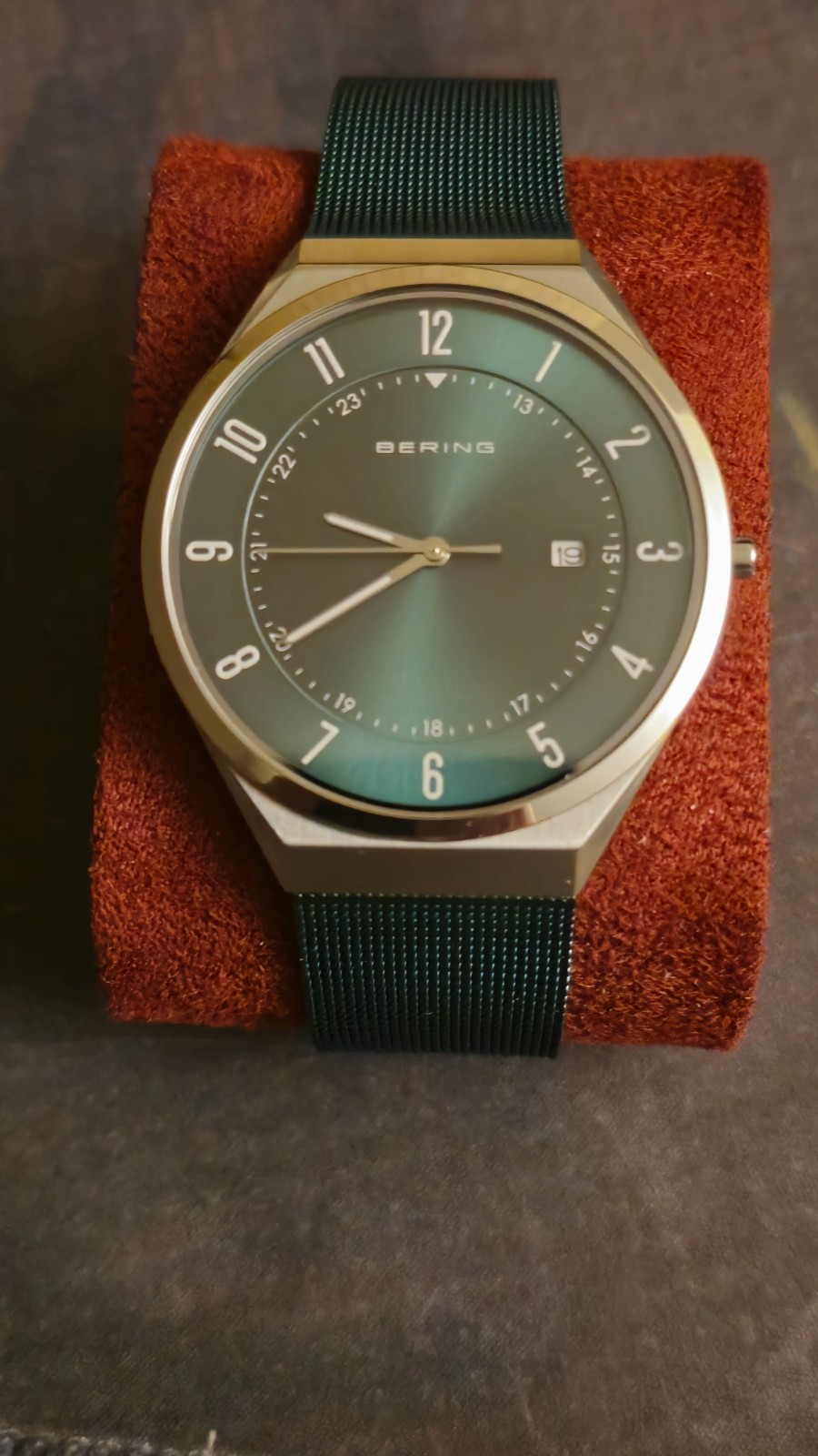 Bering Watch Bracelet Stainless Steel 18740-808