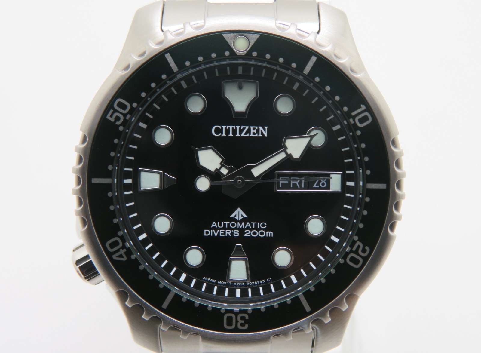 Citizen Promaster Marine NY0084-89E Men’s 41mm St.Steel Automatic Wristwatch