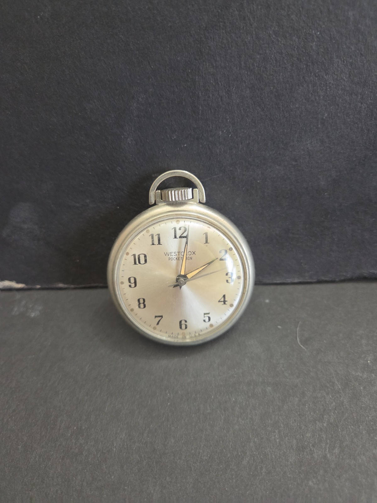 Vintage Working Westclox Pocket Ben Pocket Watch