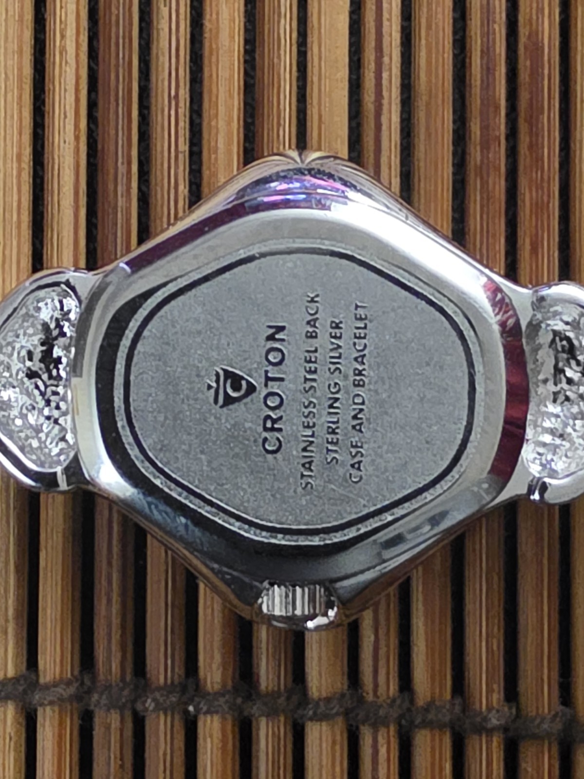 Sterling Silver Croton Quartz Watch (Vintage)