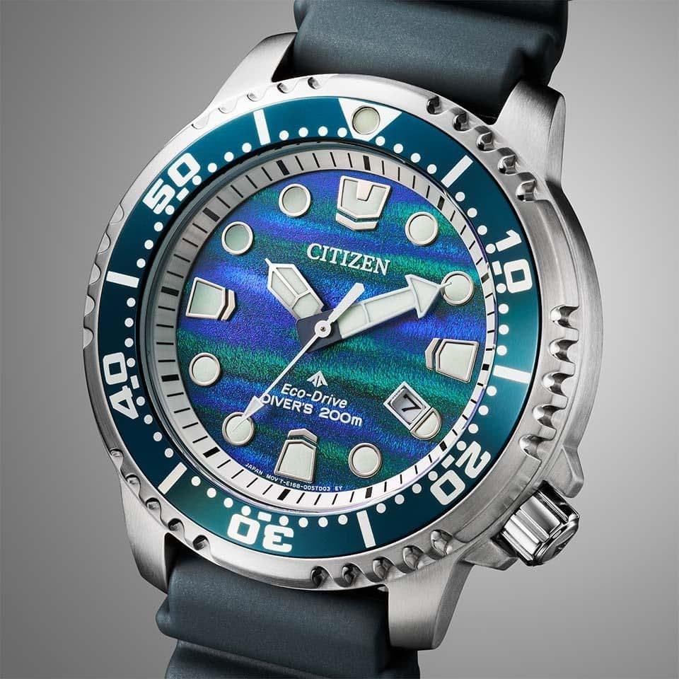 New CITIZEN PROMASTER (BN0167-09W) Limited Edition