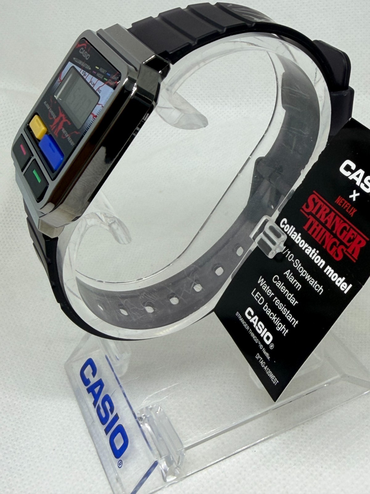 Casio A120WEST-1A Stranger Things Limited Edition Digital Unisex Watch