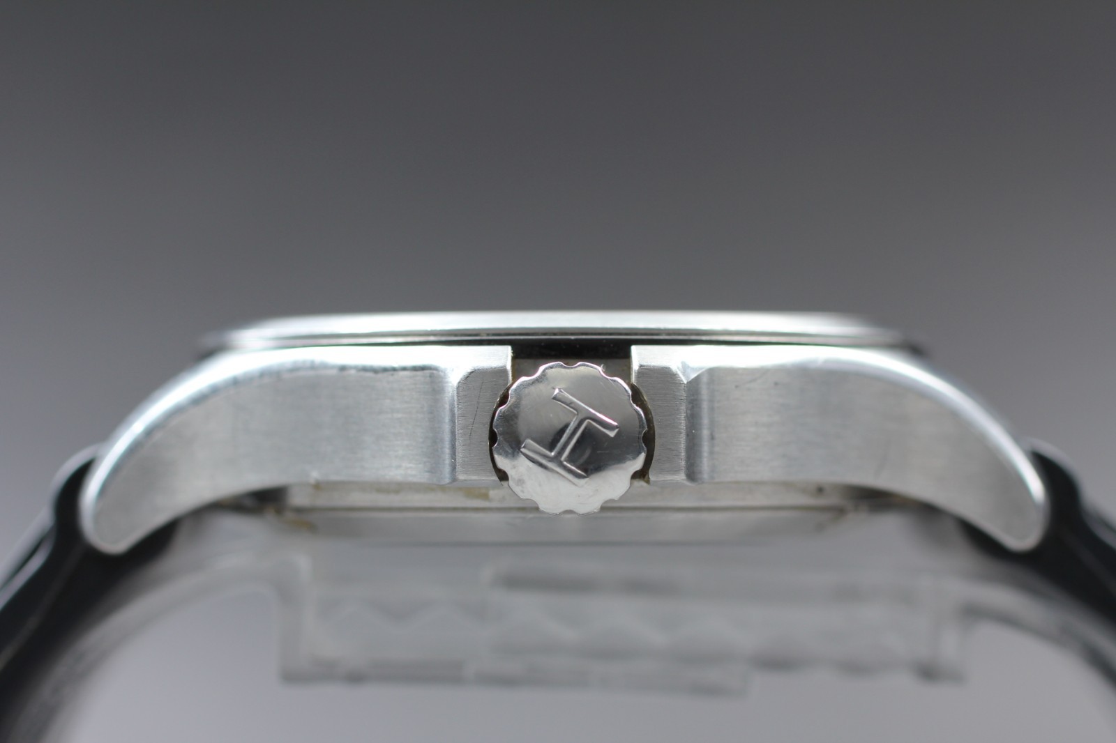 “N MINT” Hamilton Khaki Conservation Harrison Ford H775650 AT Black Men’s Watch