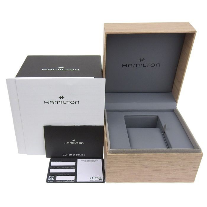 HAMILTON Hamilton Khaki Field Mechanical H694390 Blue Dial SS Fabric Watch