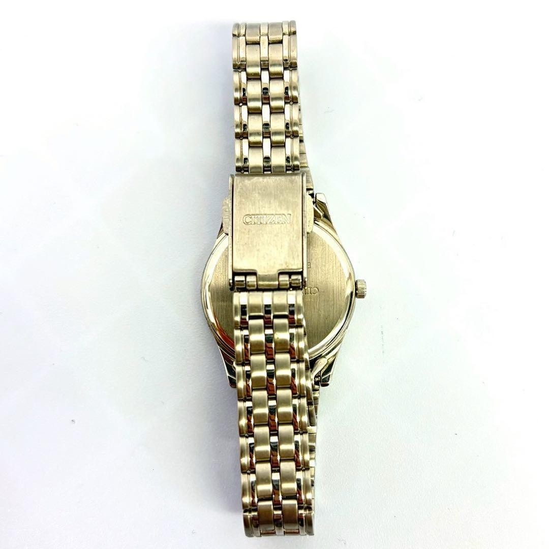 Citizen Eco-Drive E030-L20484 Solar Watch, Working Condition 【USED】