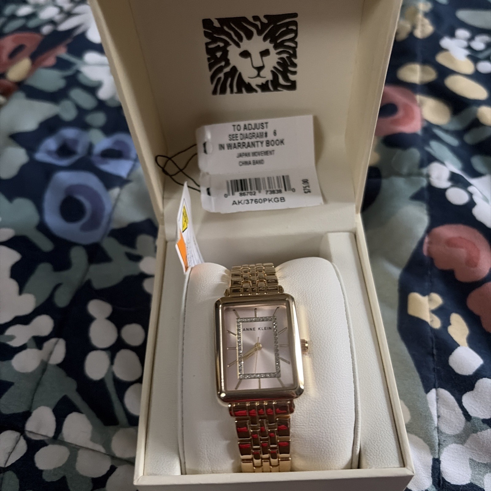 Anne Klein watch