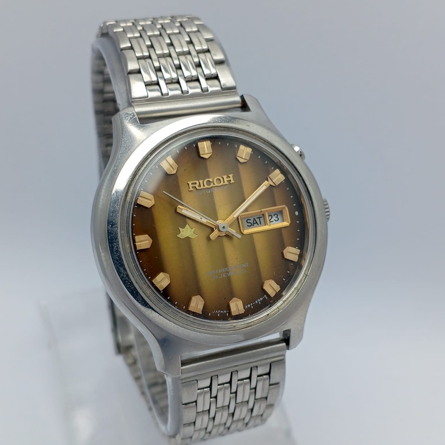 Ricoh Automatic 061365AA Vintage Men’s Watch BLL90KS4