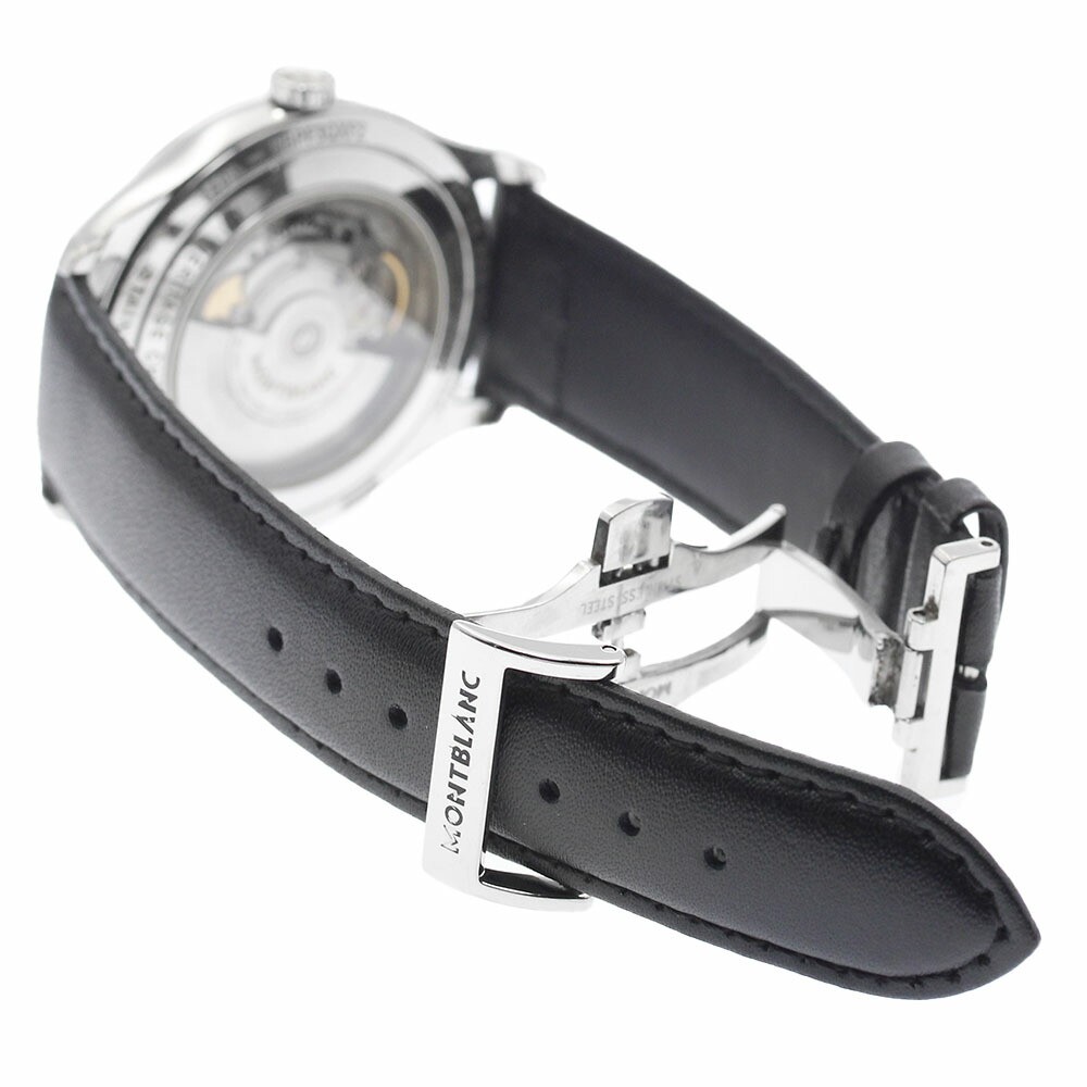 Montblanc 7403 Heritage Chronometry Twin Counter Date Automatic Men’s Case 40mm