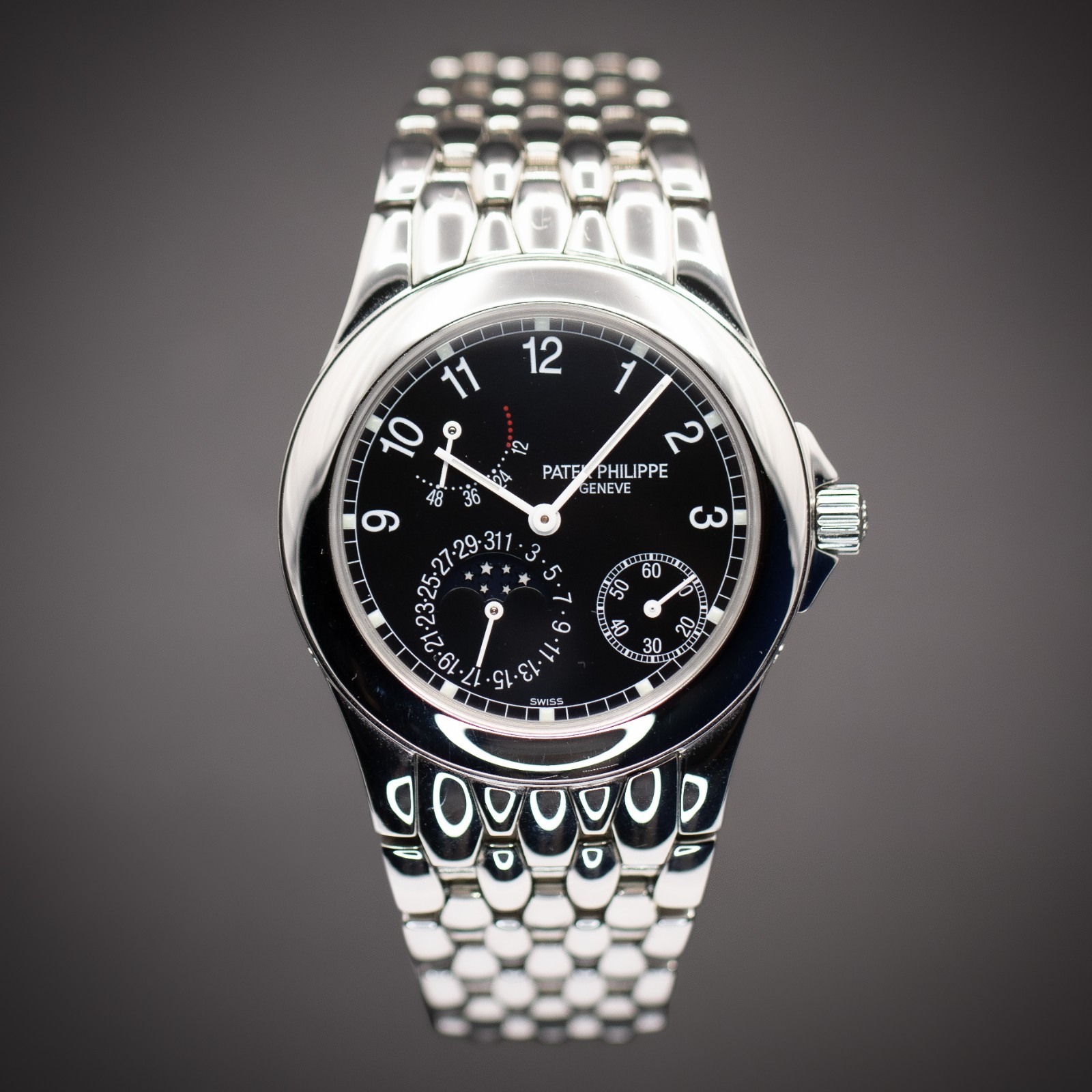 Patek Philippe Neptune Steel Black Dial 5085/1A-001 Watch Only