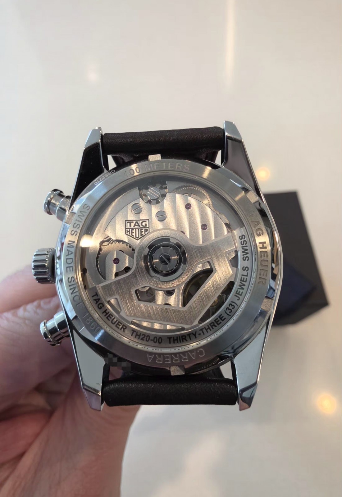 Tag Heuer CBS2210 Carrera Chronograph 39mm Glassbox