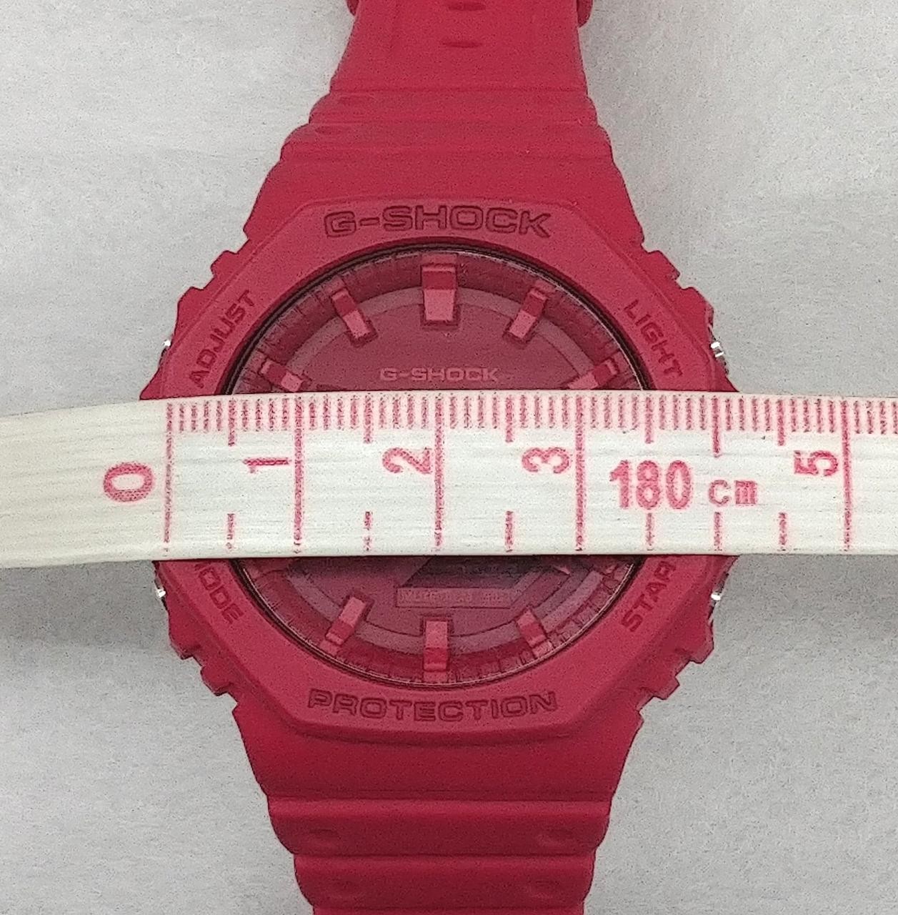 CASIO GA-2100-4AJF Wristwatch Used