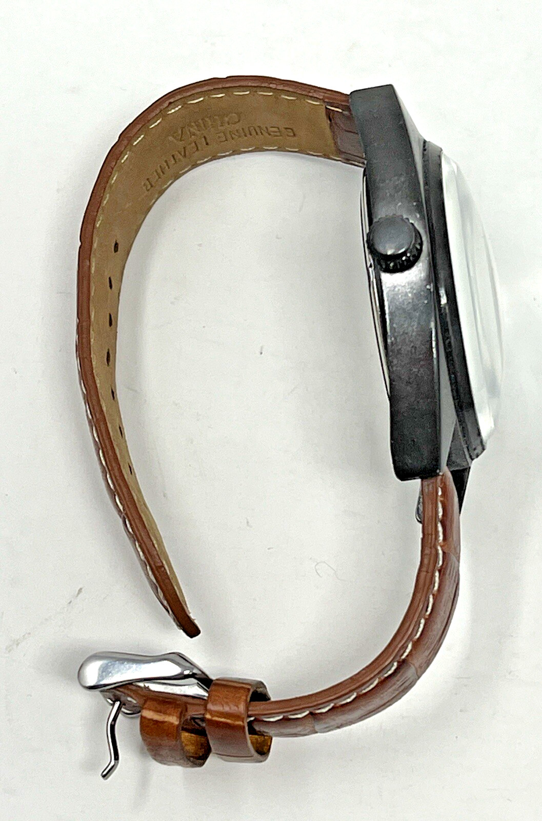 SHANGHAI TANG 21 Jewels Water Resistant Automatic Chinese Navy Watch