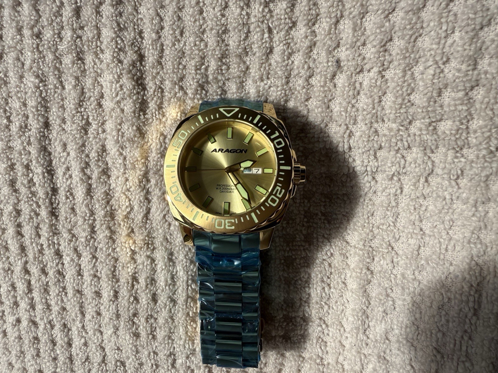 Aragon Parma Gold Automatic 48mm