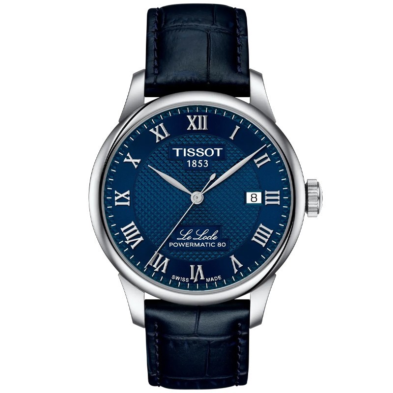 Tissot Le Locle 39.3mm Blue Dial Men’s Watch T0064071604300