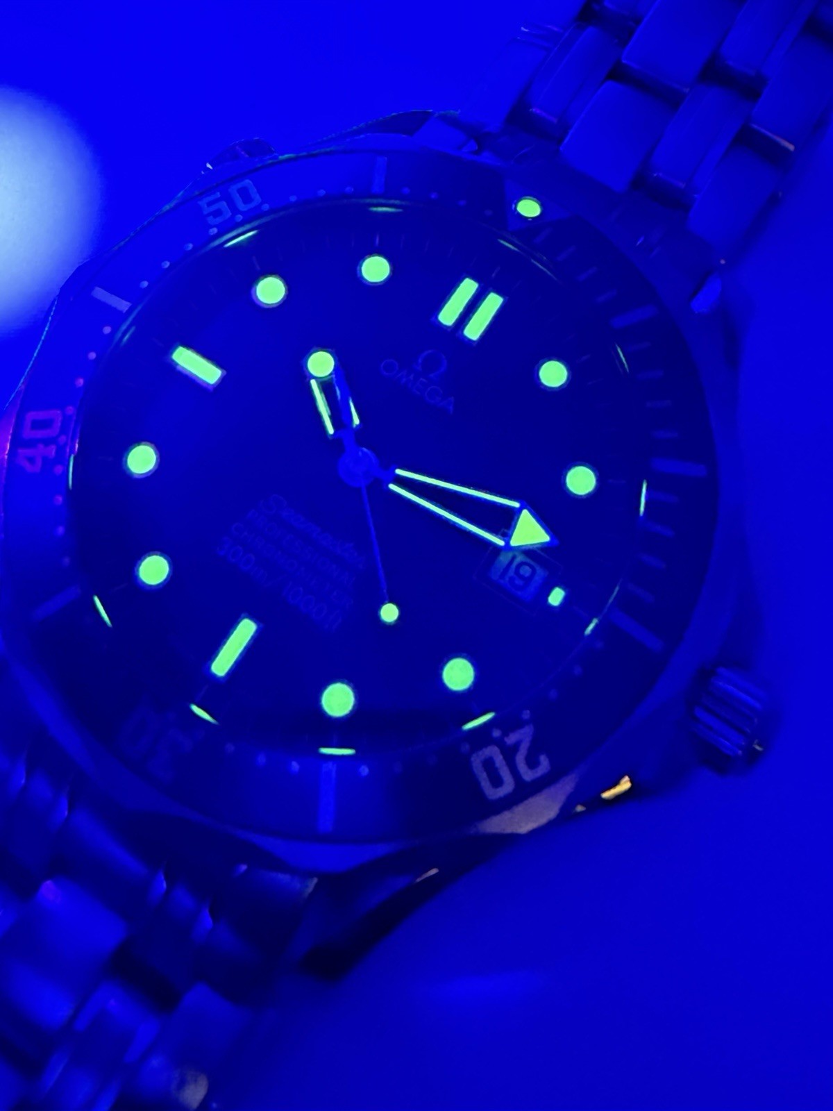 Ω OMEGA Automatic Seamaster Professional 41mm BlueWave 2531.8000 JamesBond