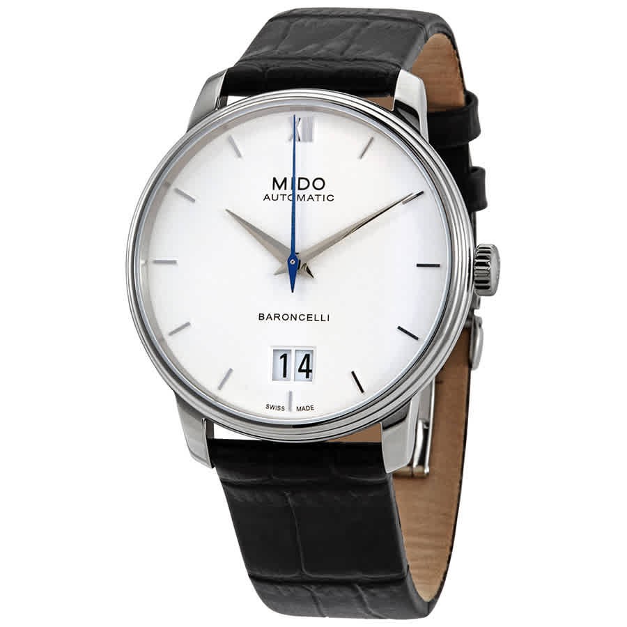 Mido Baroncelli III Automatic White Dial Men’s Watch M027.426.16.018.00