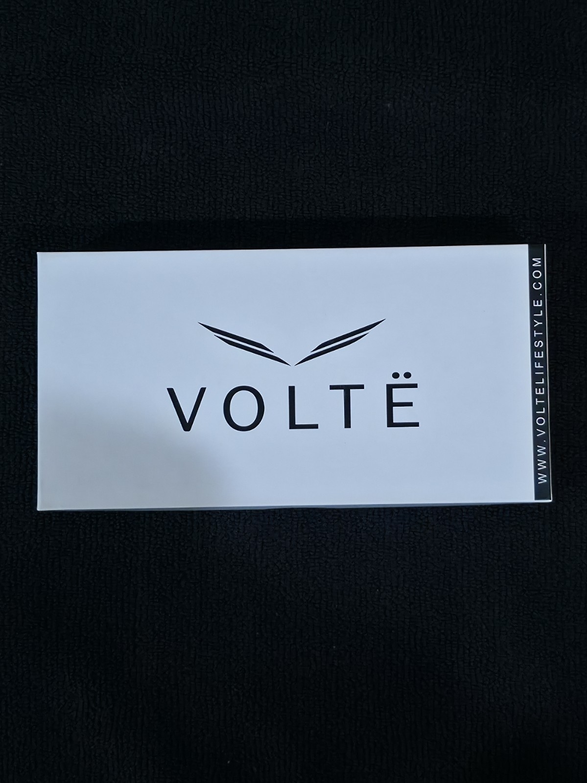 Voltë Rapidtime Watch Grey Leather Band Black White Face Urban 42mm