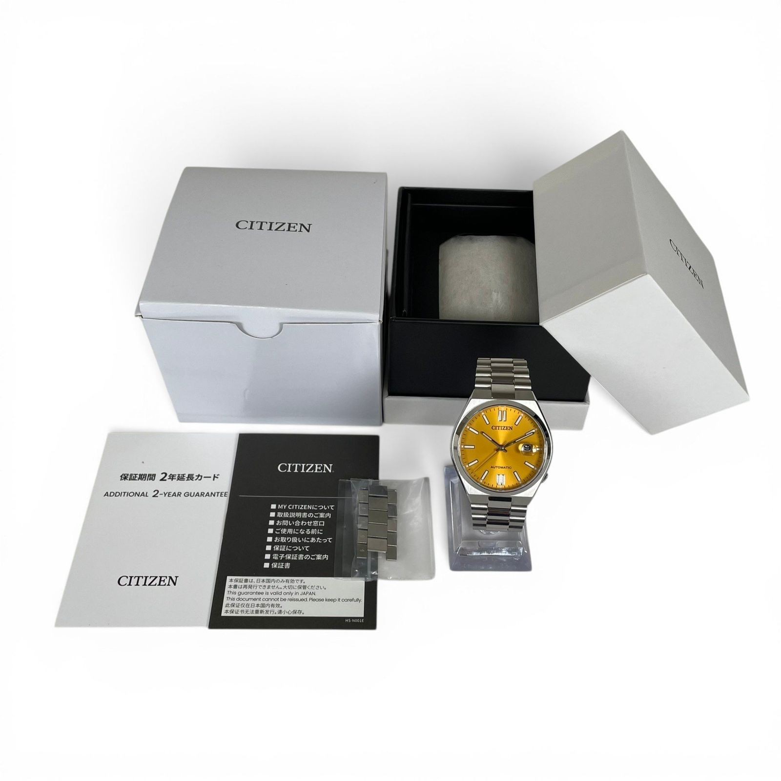Citizen NJ0151-81Z Automatic Watch Used From Japan